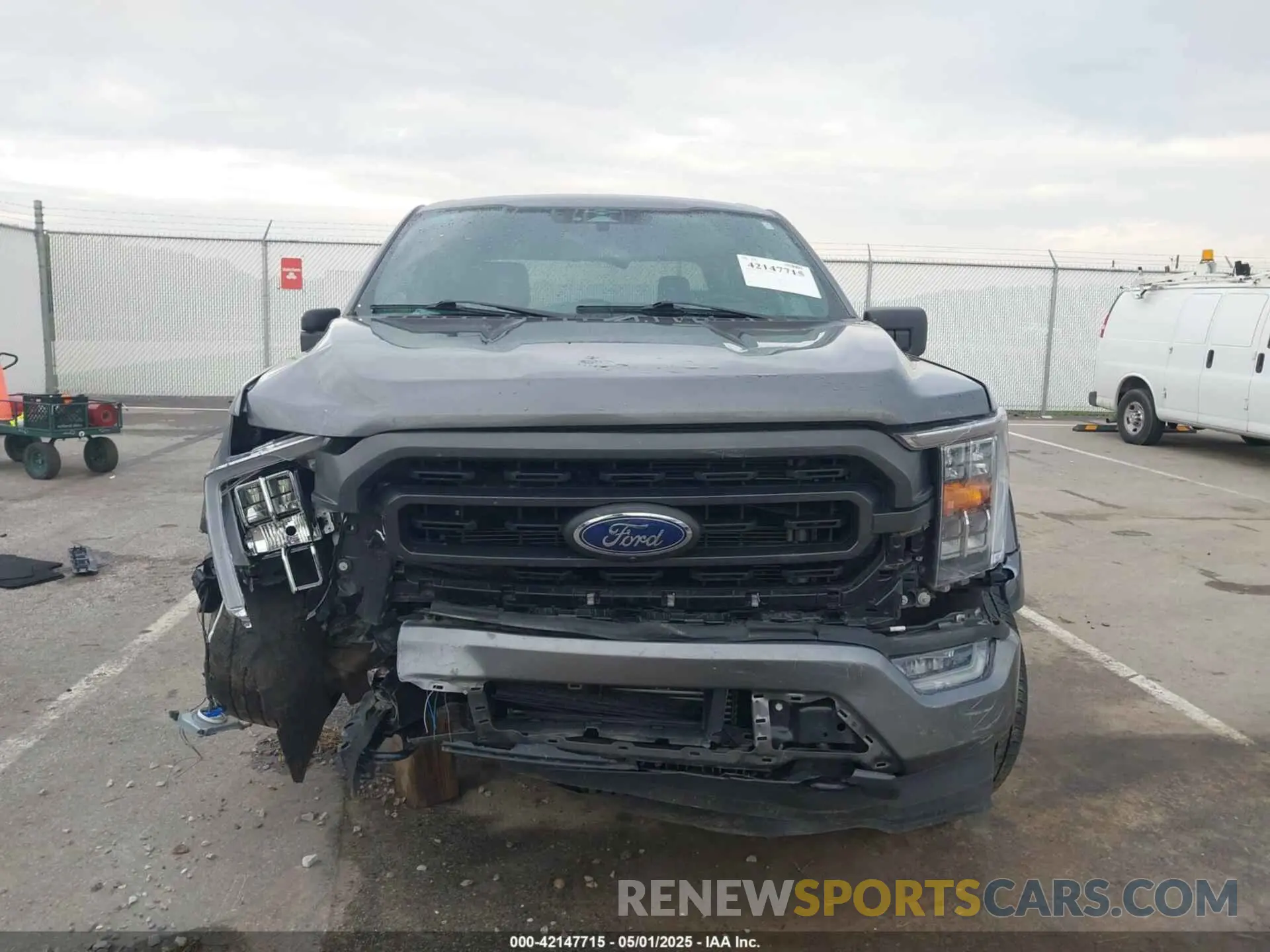 13 fotografías del automóvil dañado 1FTFW1ED7PFB32044 FORD F-150 2023