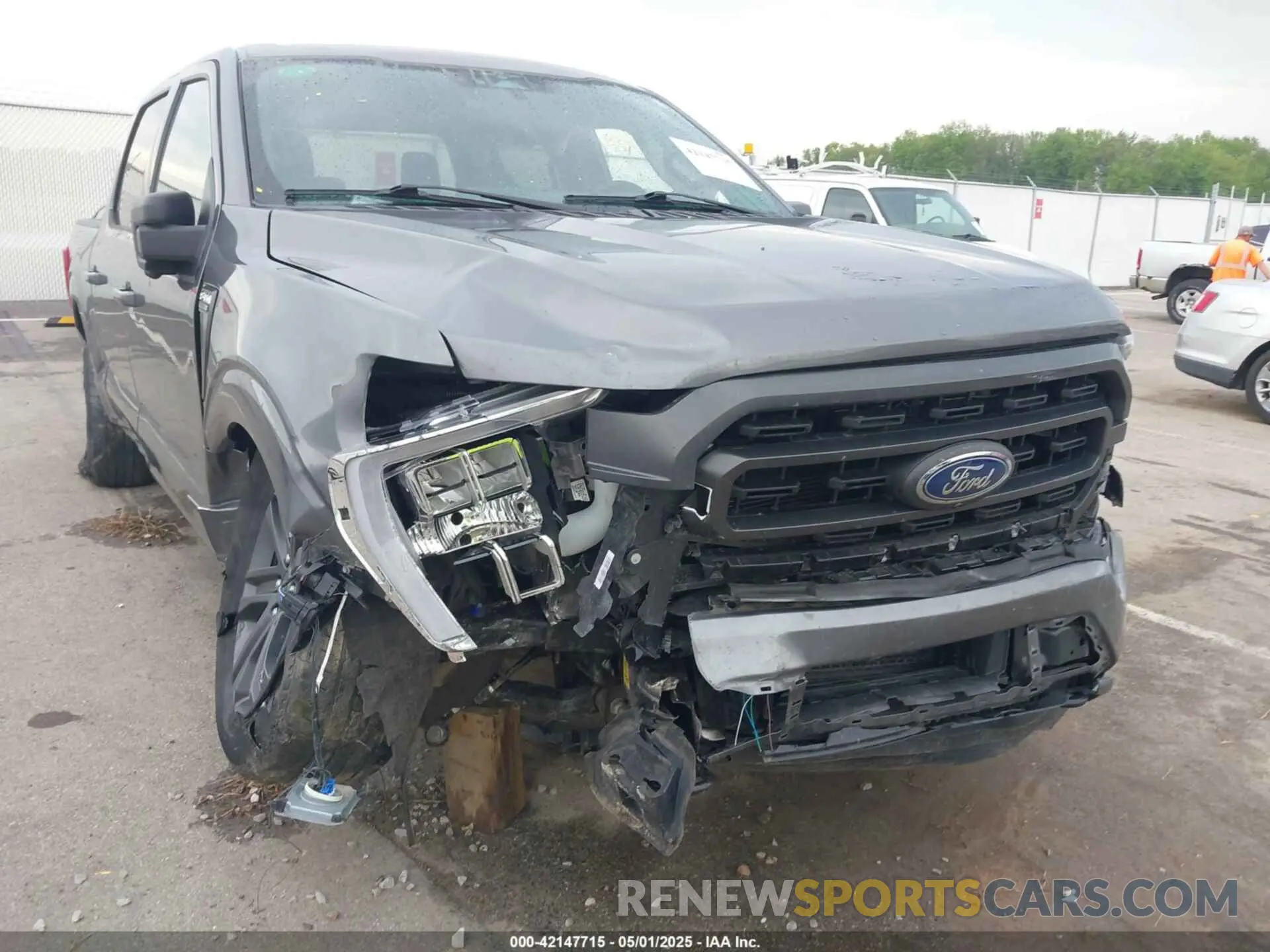 6 fotografías del automóvil dañado 1FTFW1ED7PFB32044 FORD F-150 2023