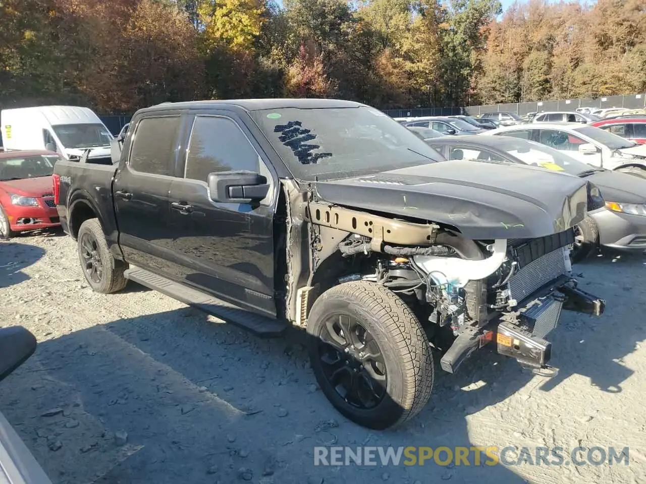 4 fotografías del automóvil dañado 1FTFW1ED7PFC44049 FORD F-150 2023