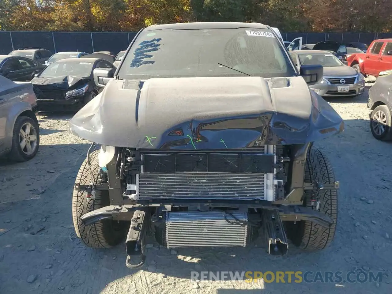 5 fotografías del automóvil dañado 1FTFW1ED7PFC44049 FORD F-150 2023