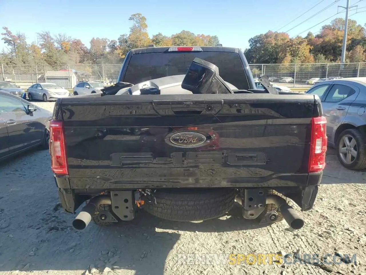 6 fotografías del automóvil dañado 1FTFW1ED7PFC44049 FORD F-150 2023