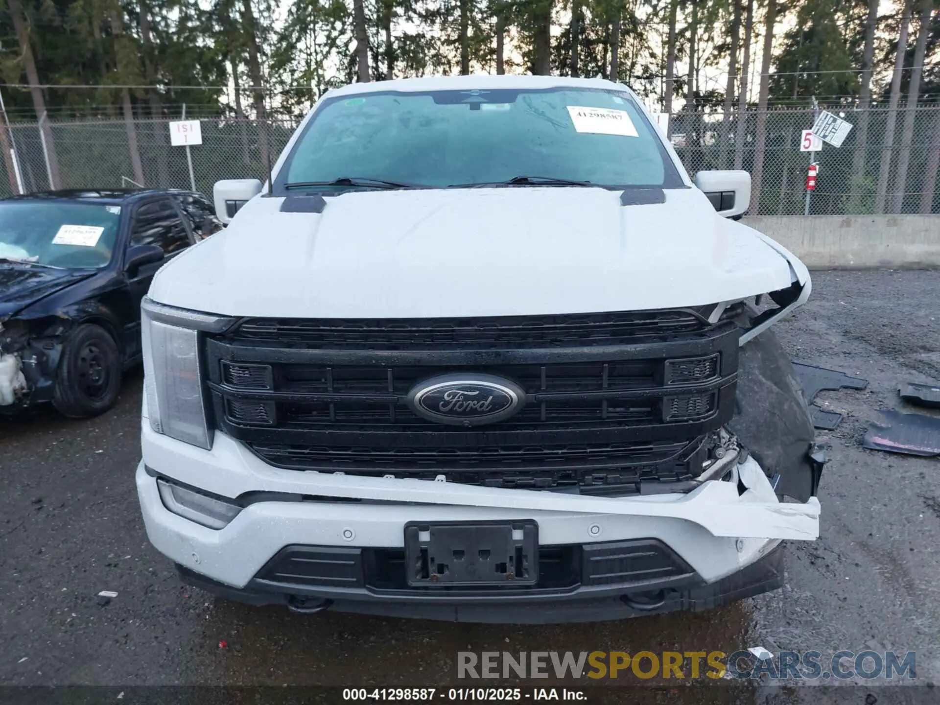 12 fotografías del automóvil dañado 1FTFW1ED8PFC21234 FORD F-150 2023