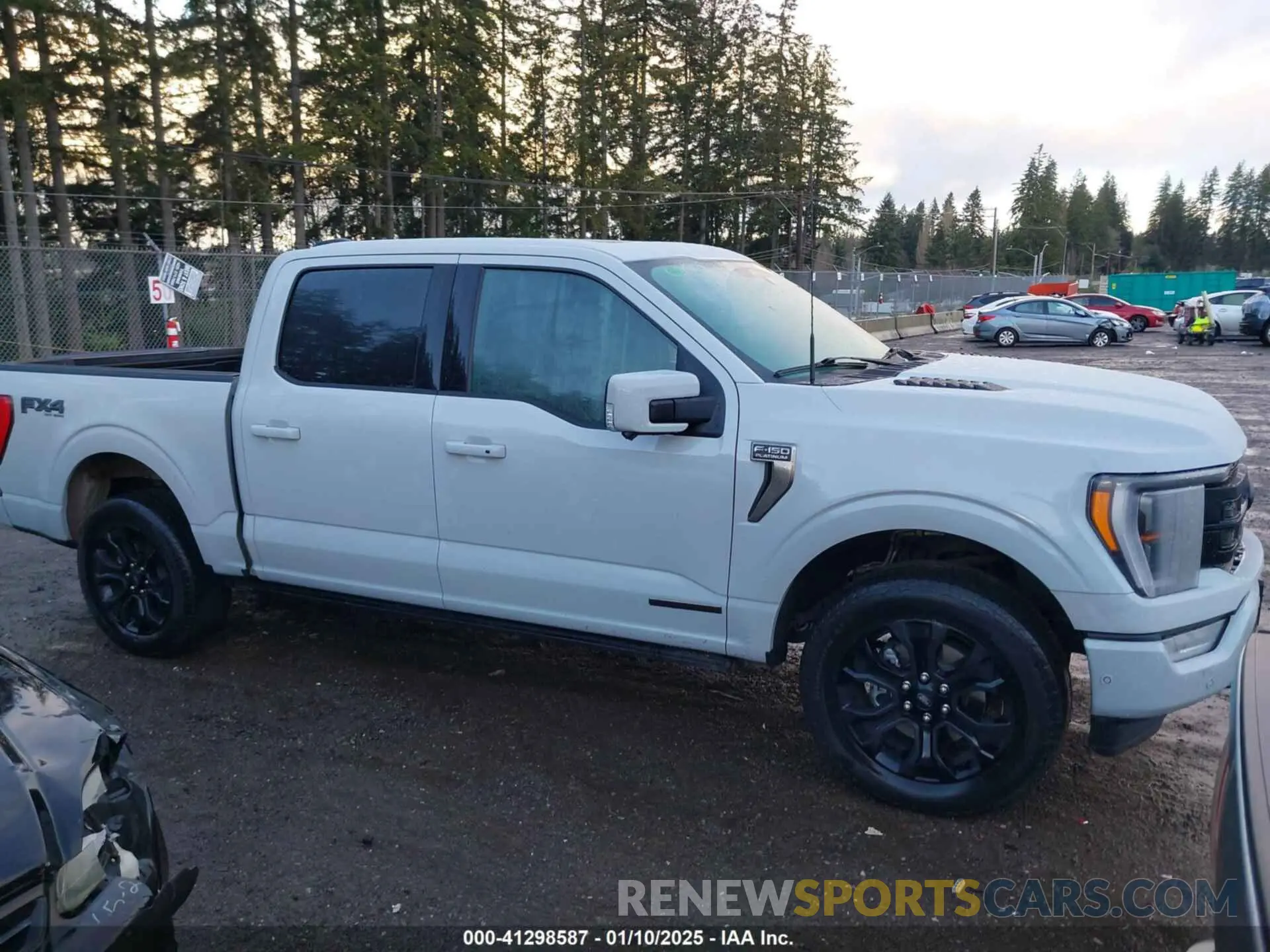 13 fotografías del automóvil dañado 1FTFW1ED8PFC21234 FORD F-150 2023