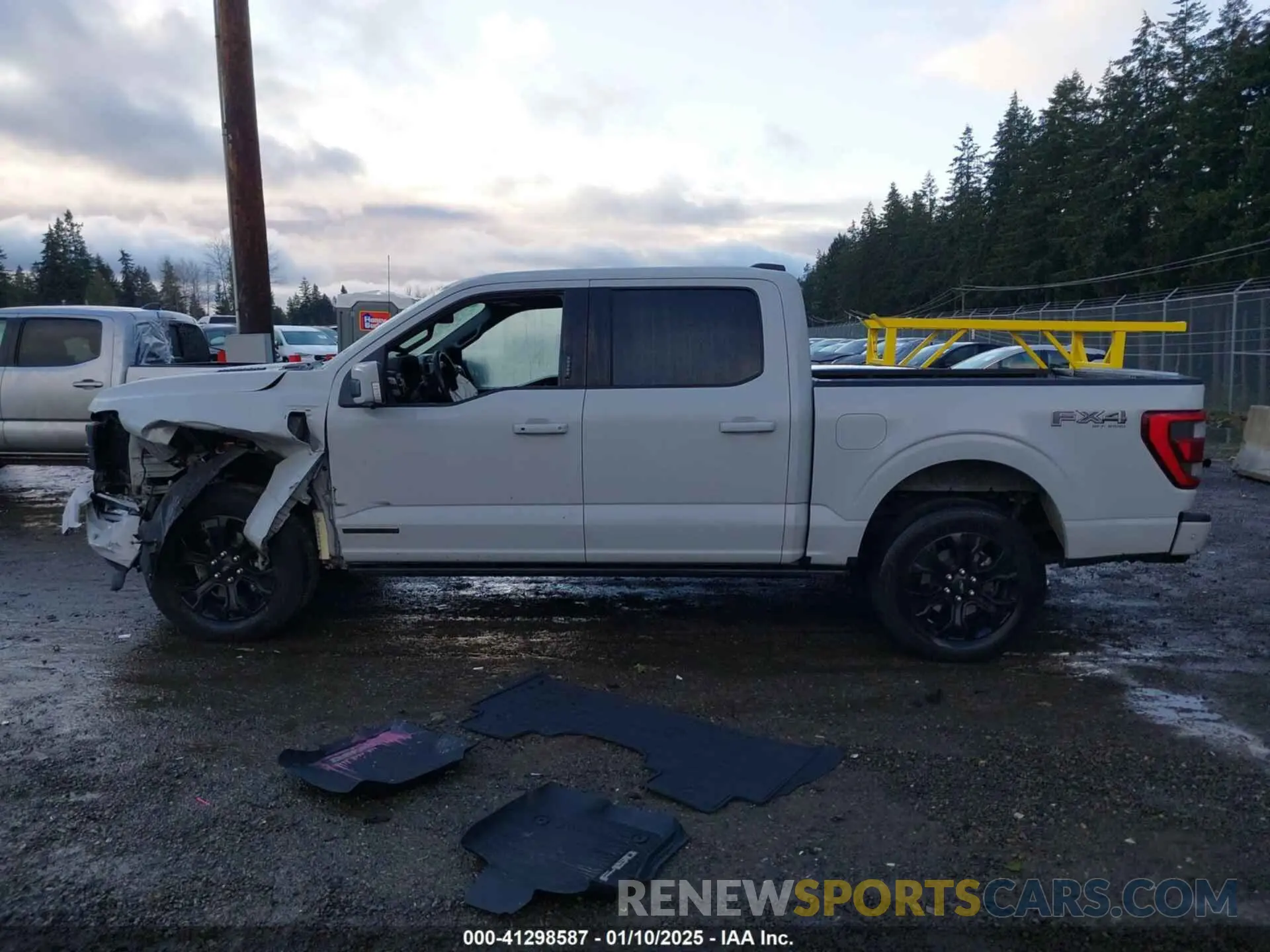 14 fotografías del automóvil dañado 1FTFW1ED8PFC21234 FORD F-150 2023