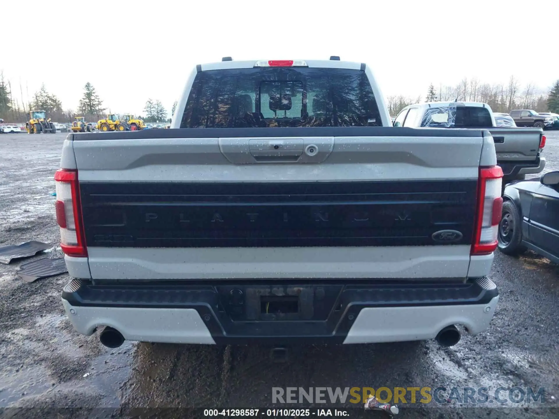 16 fotografías del automóvil dañado 1FTFW1ED8PFC21234 FORD F-150 2023