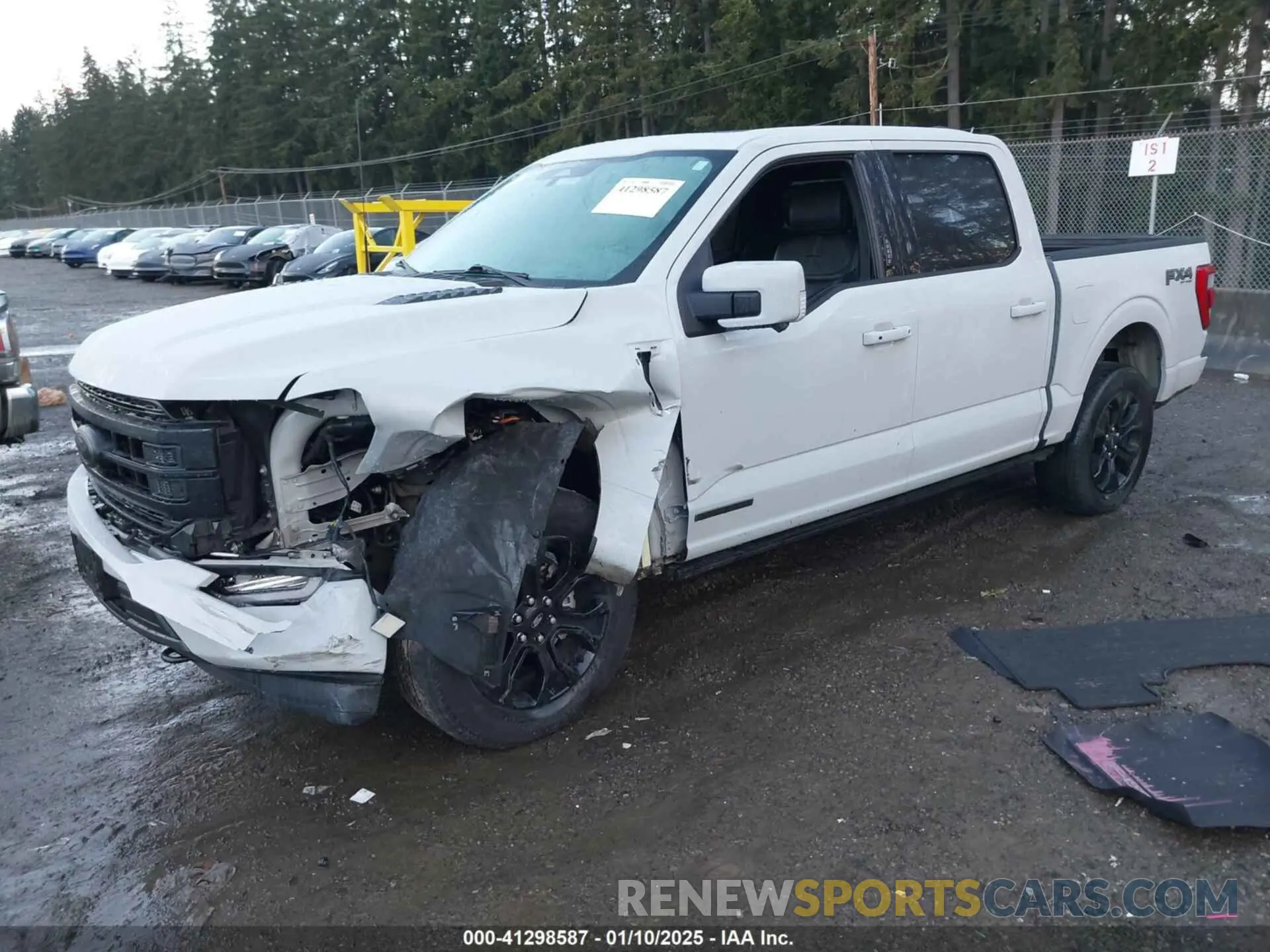 2 fotografías del automóvil dañado 1FTFW1ED8PFC21234 FORD F-150 2023