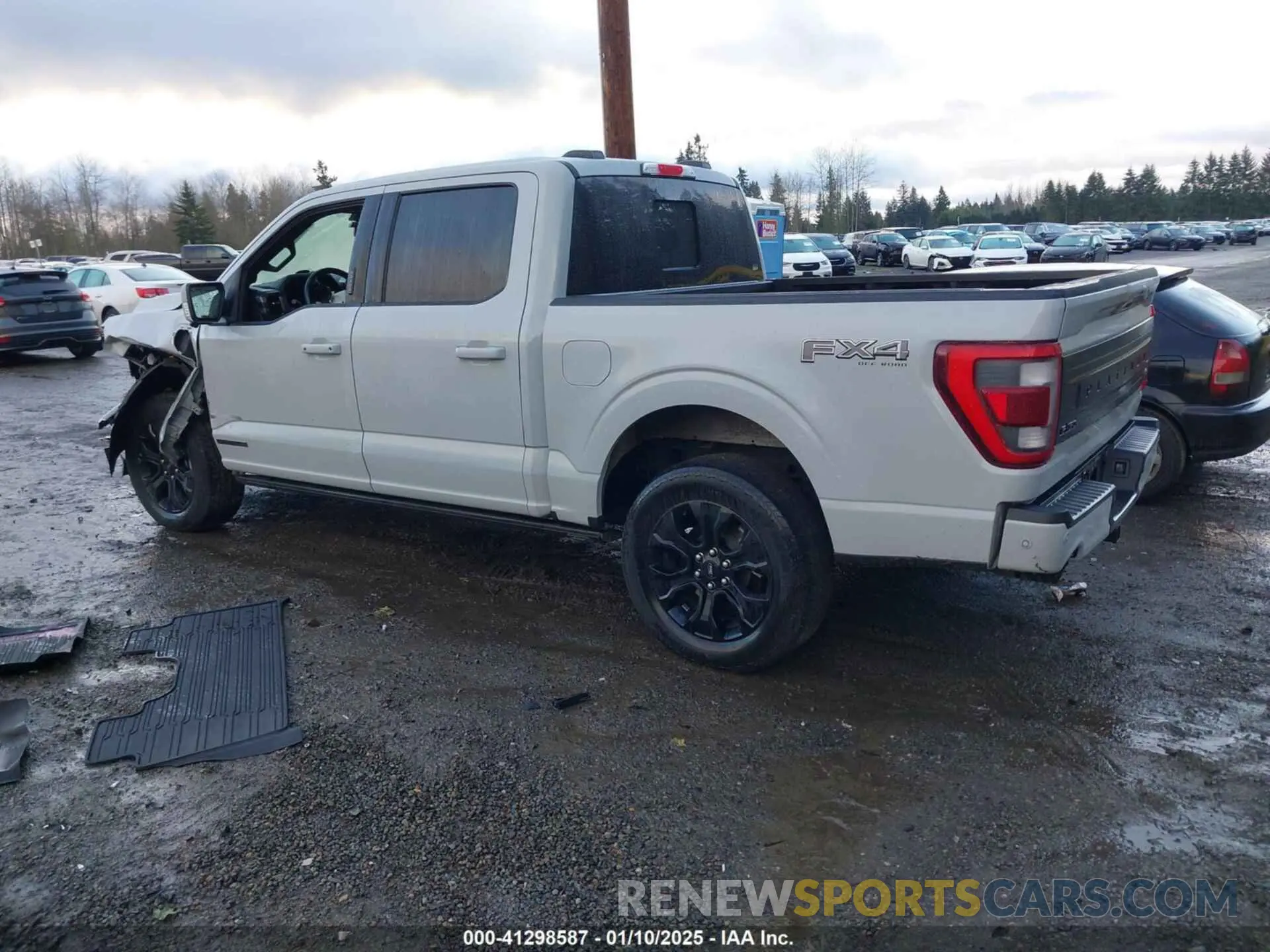 3 fotografías del automóvil dañado 1FTFW1ED8PFC21234 FORD F-150 2023