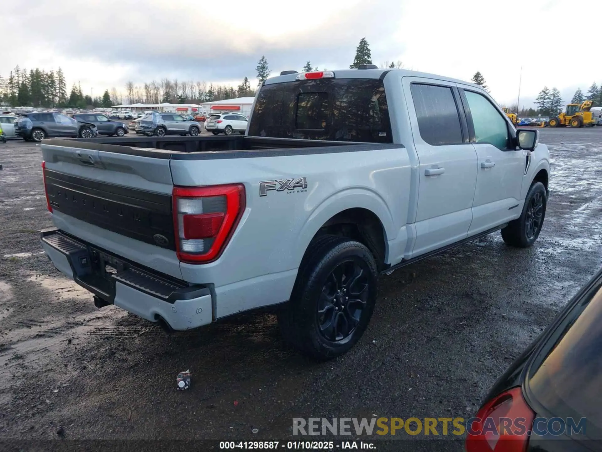 4 fotografías del automóvil dañado 1FTFW1ED8PFC21234 FORD F-150 2023