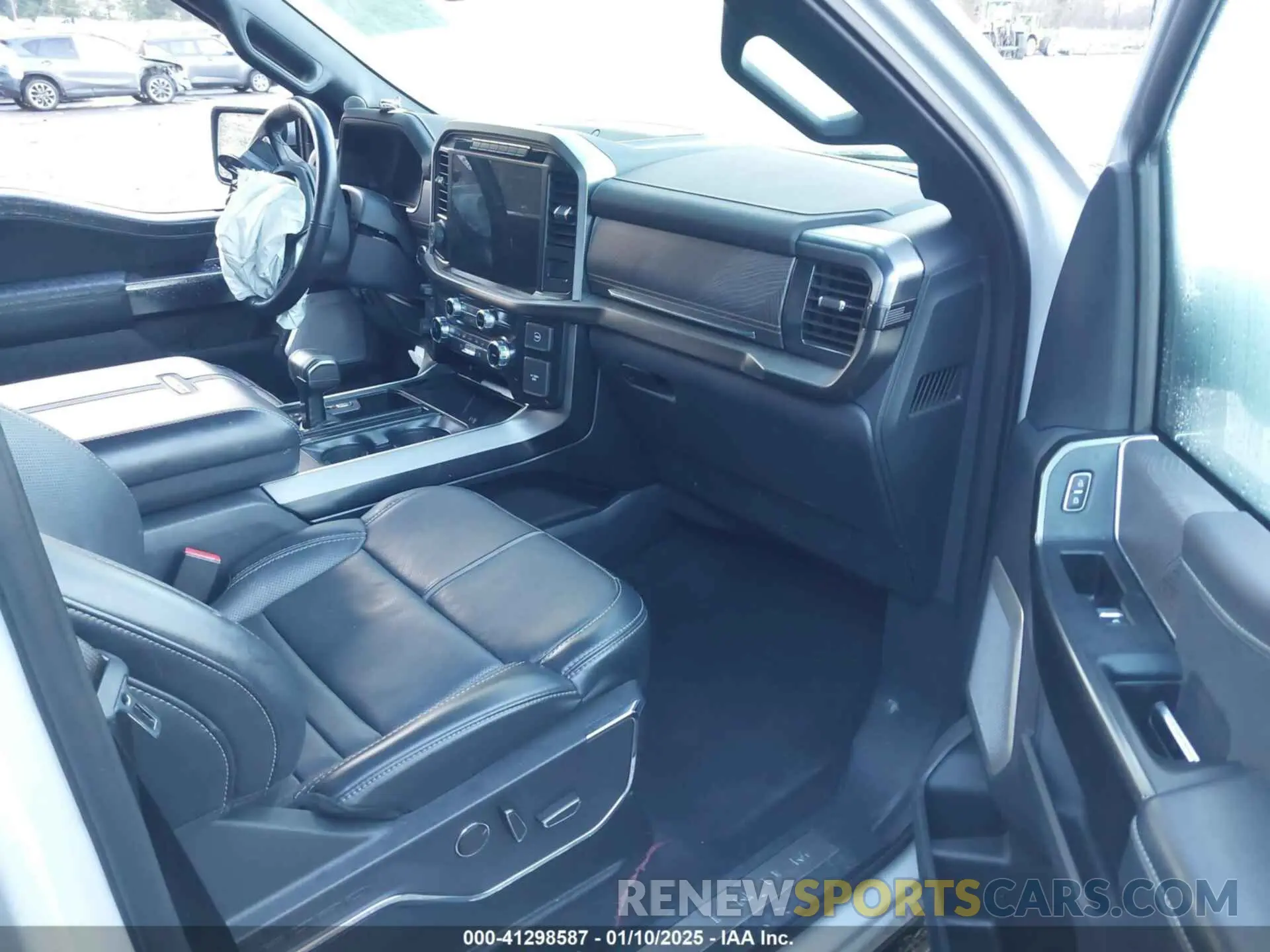5 fotografías del automóvil dañado 1FTFW1ED8PFC21234 FORD F-150 2023