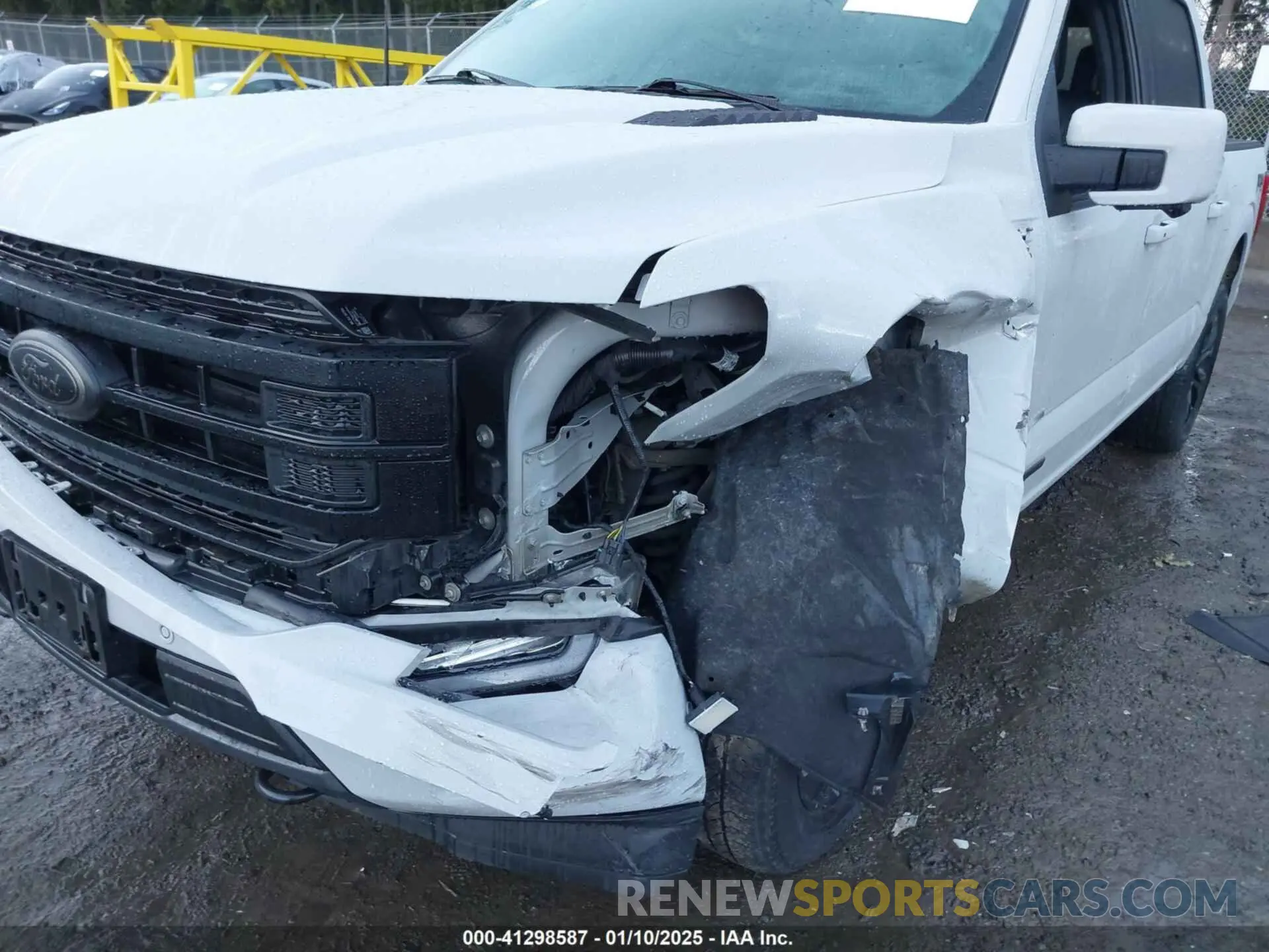 6 fotografías del automóvil dañado 1FTFW1ED8PFC21234 FORD F-150 2023