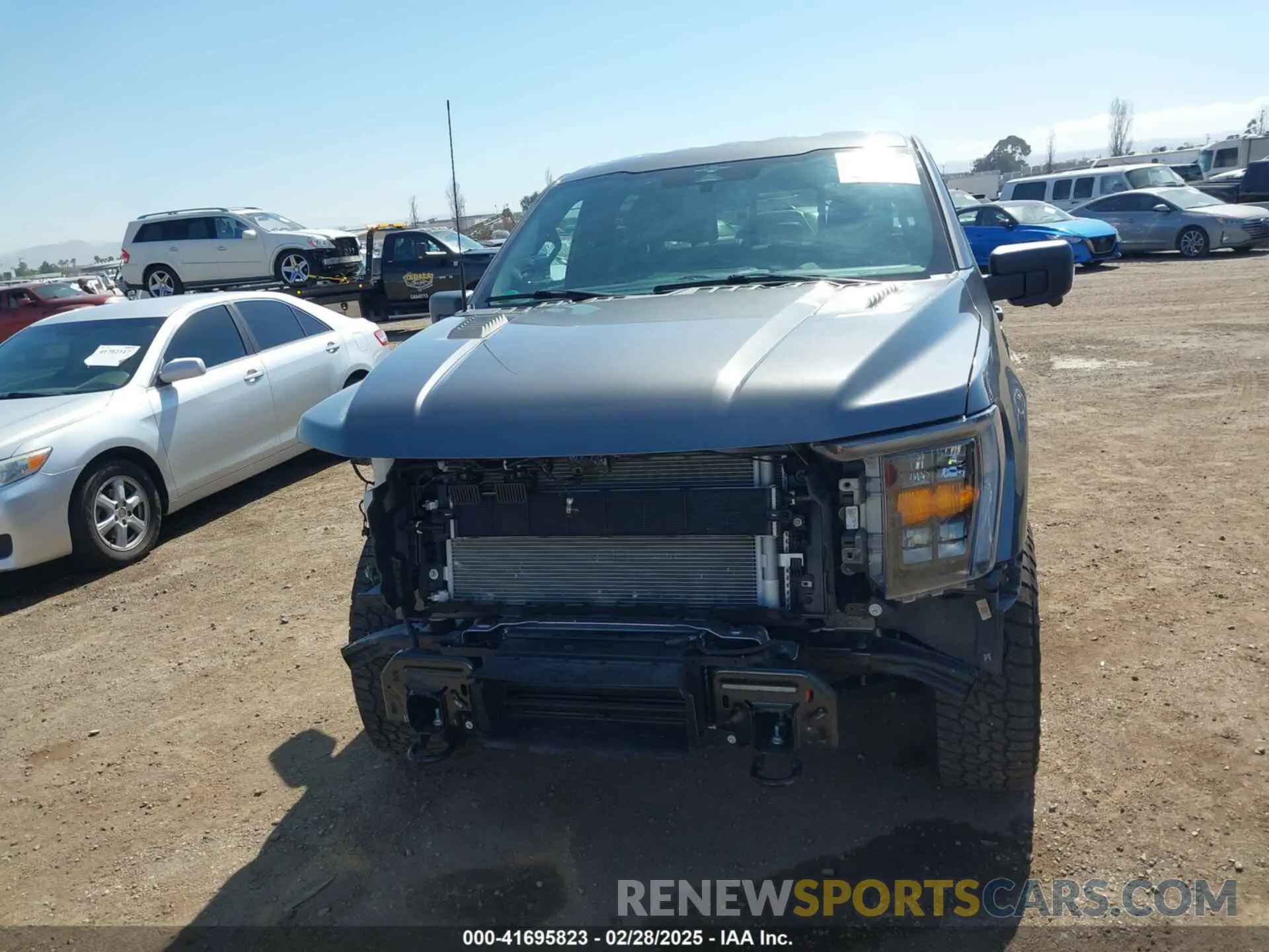 13 fotografías del automóvil dañado 1FTFW1ED9PFA46525 FORD F-150 2023