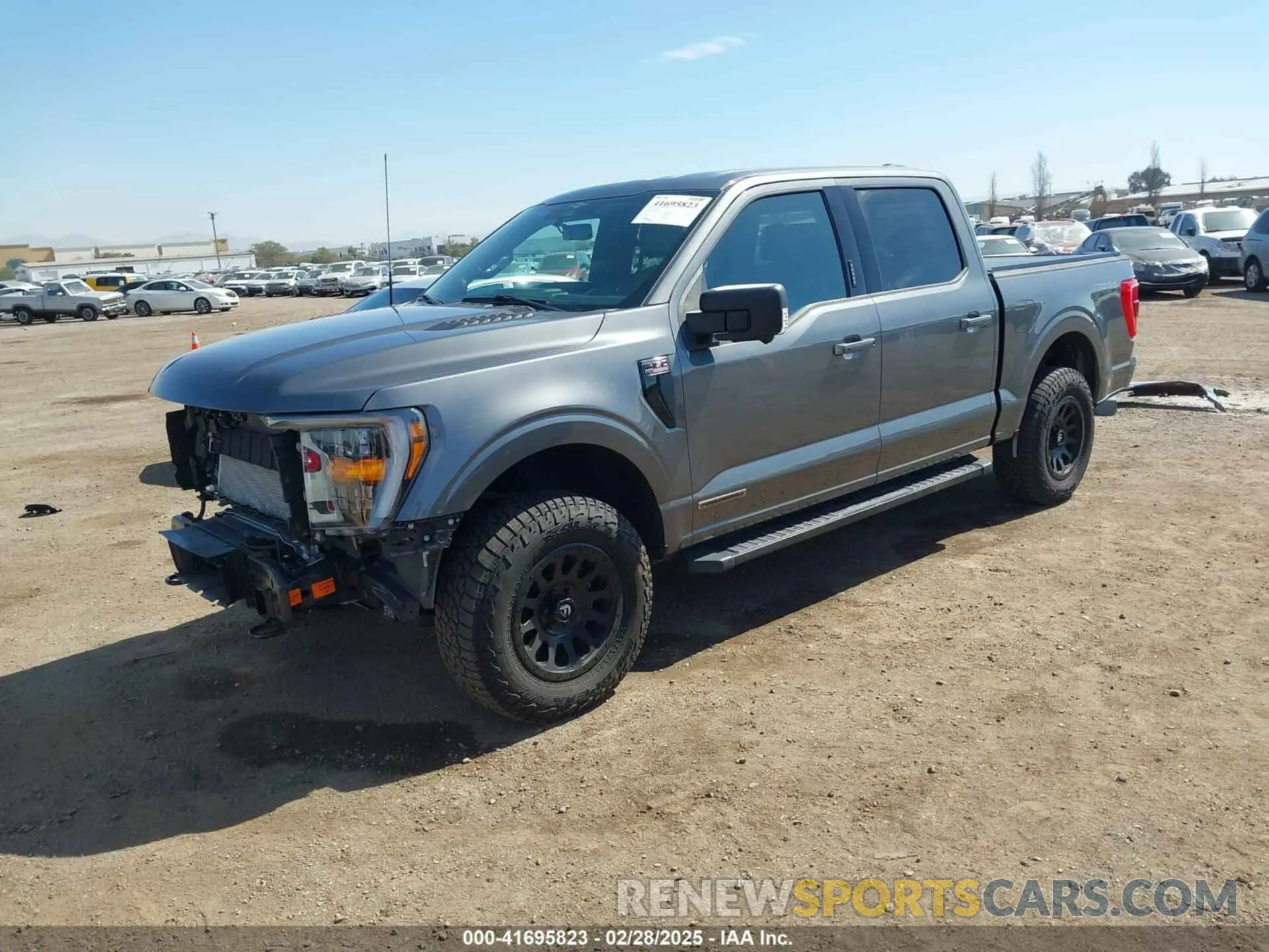 2 fotografías del automóvil dañado 1FTFW1ED9PFA46525 FORD F-150 2023