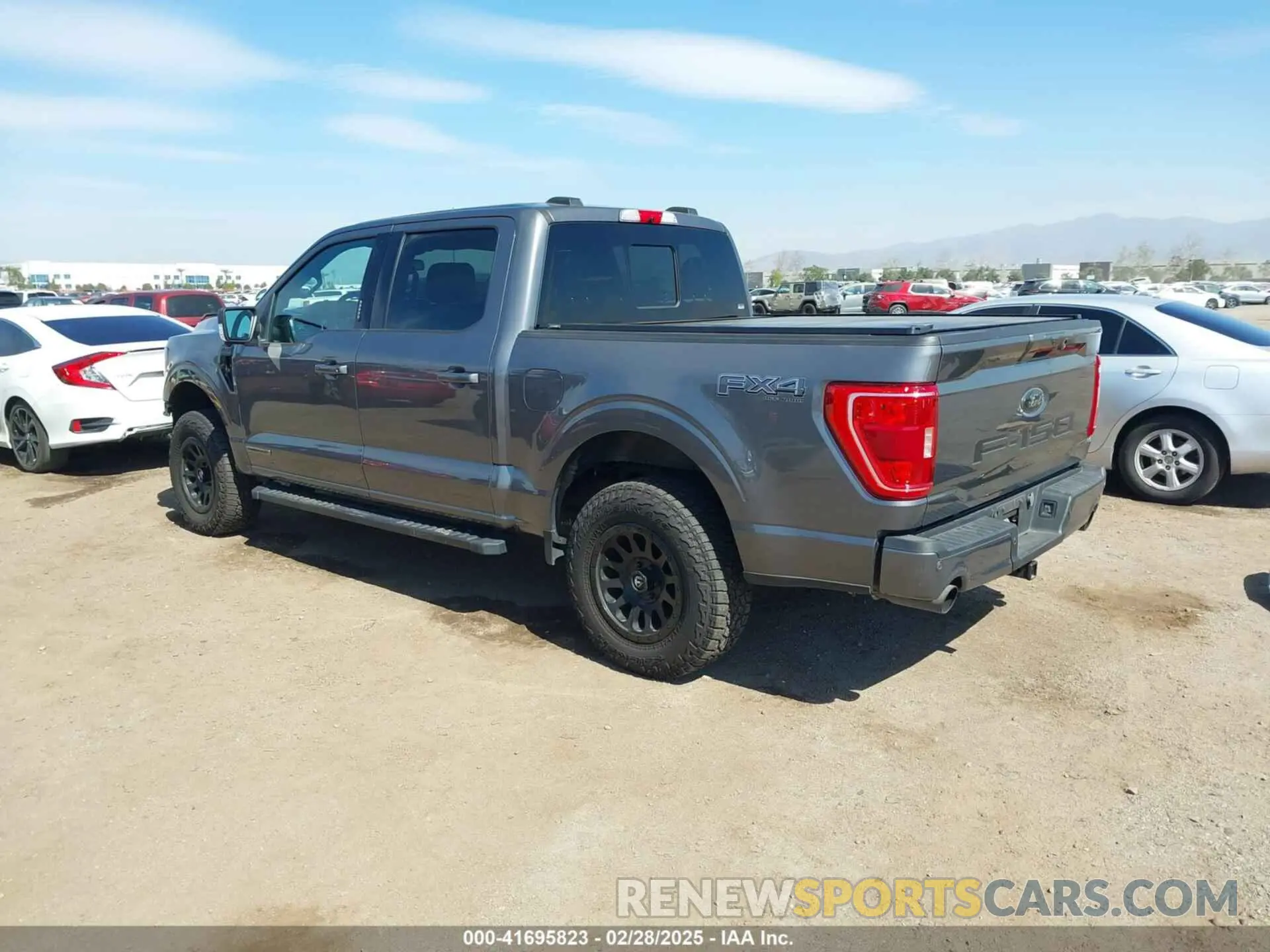 3 fotografías del automóvil dañado 1FTFW1ED9PFA46525 FORD F-150 2023