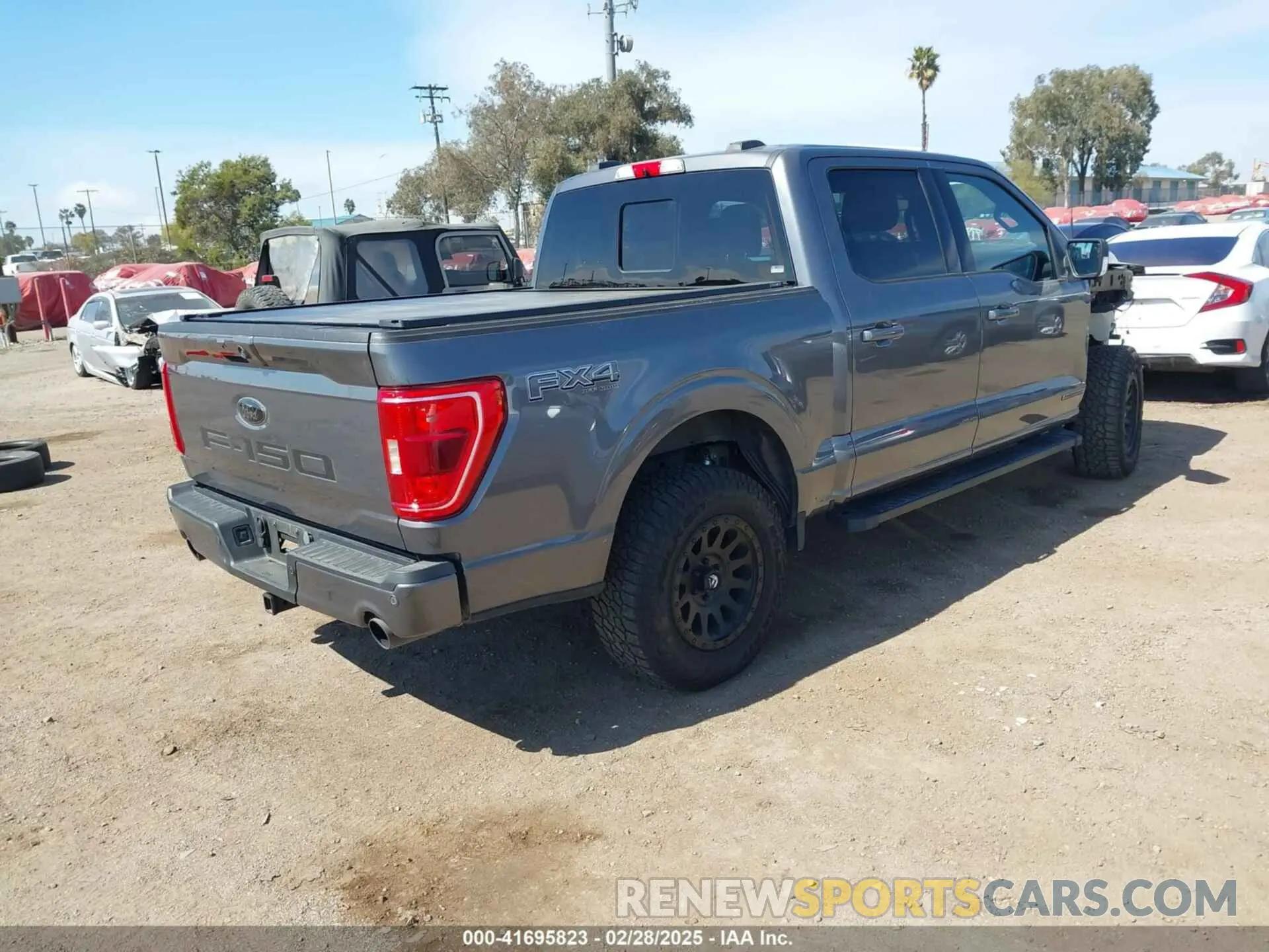 4 fotografías del automóvil dañado 1FTFW1ED9PFA46525 FORD F-150 2023