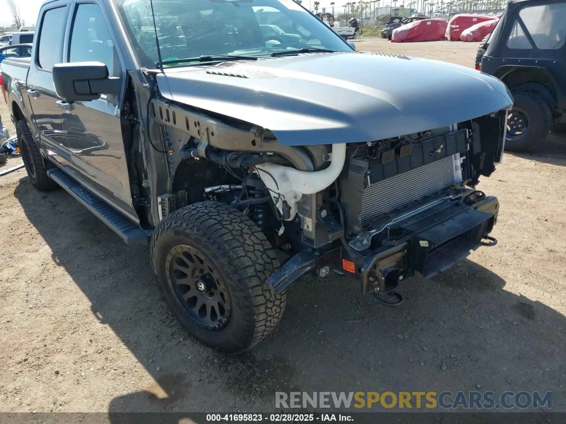 6 fotografías del automóvil dañado 1FTFW1ED9PFA46525 FORD F-150 2023