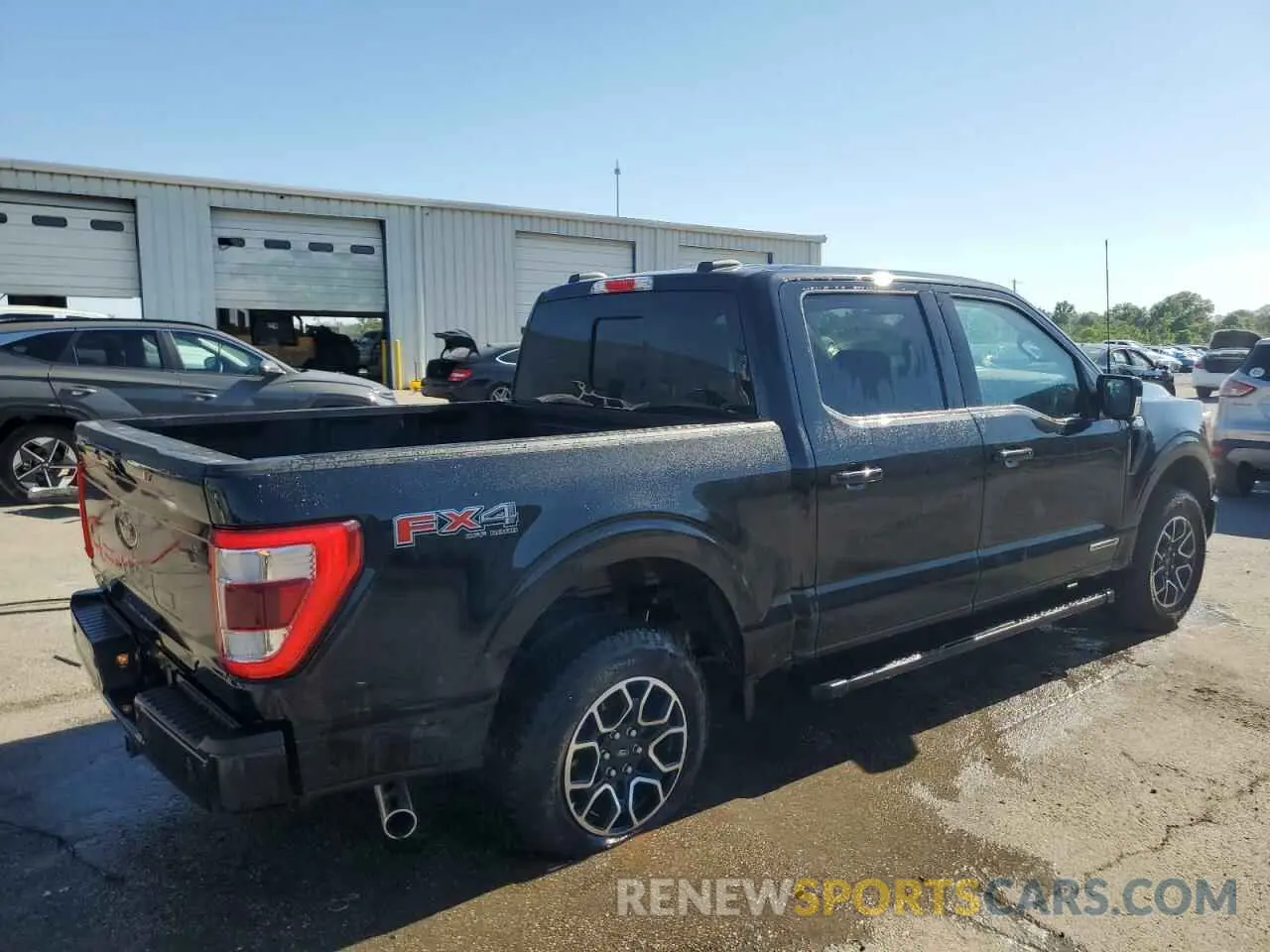 3 fotografías del automóvil dañado 1FTFW1ED9PFC82849 FORD F-150 2023