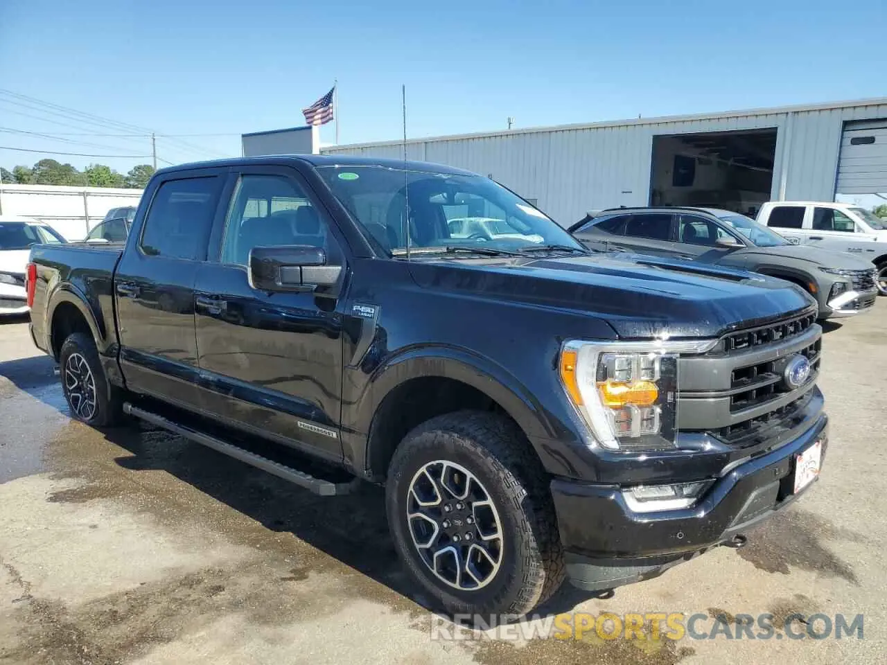 4 fotografías del automóvil dañado 1FTFW1ED9PFC82849 FORD F-150 2023