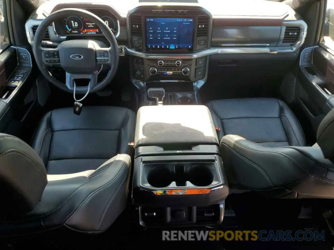 8 fotografías del automóvil dañado 1FTFW1ED9PFC82849 FORD F-150 2023