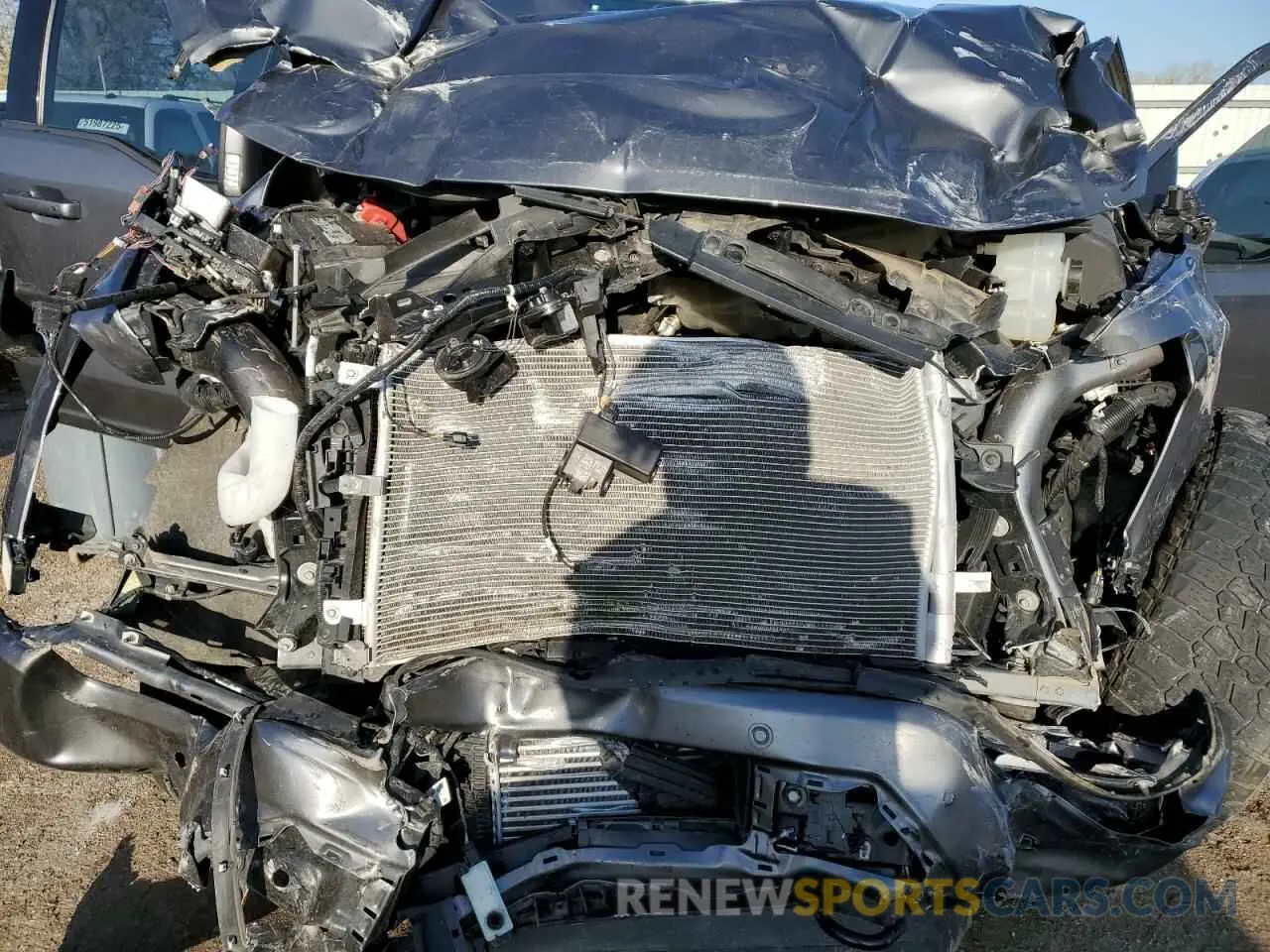 11 fotografías del automóvil dañado 1FTFW1EDXPFB19255 FORD F-150 2023