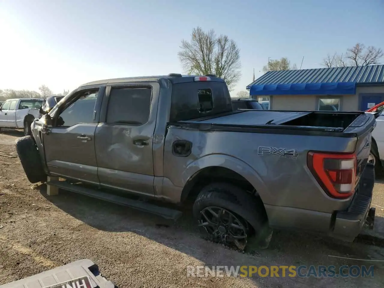 2 fotografías del automóvil dañado 1FTFW1EDXPFB19255 FORD F-150 2023
