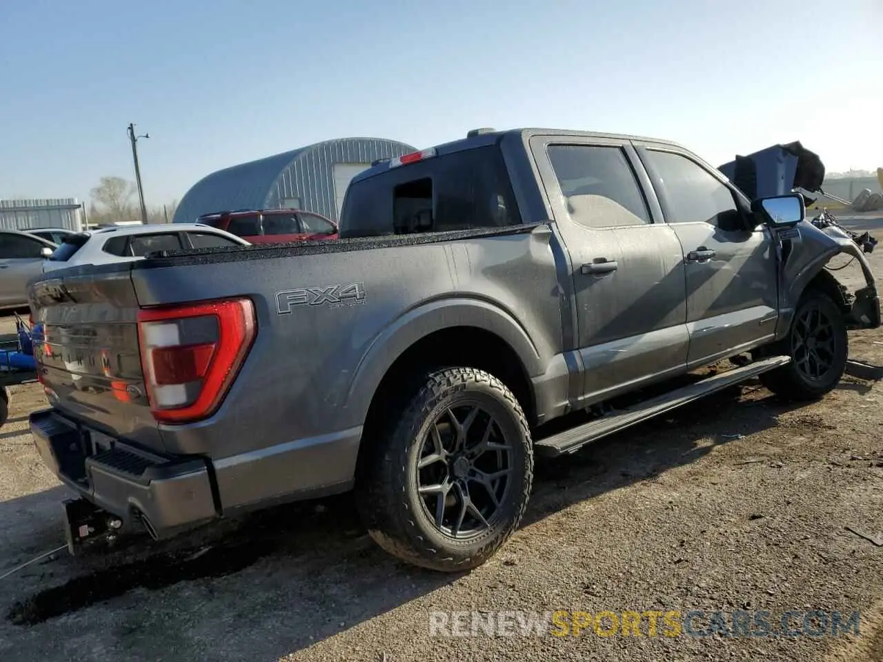 3 fotografías del automóvil dañado 1FTFW1EDXPFB19255 FORD F-150 2023