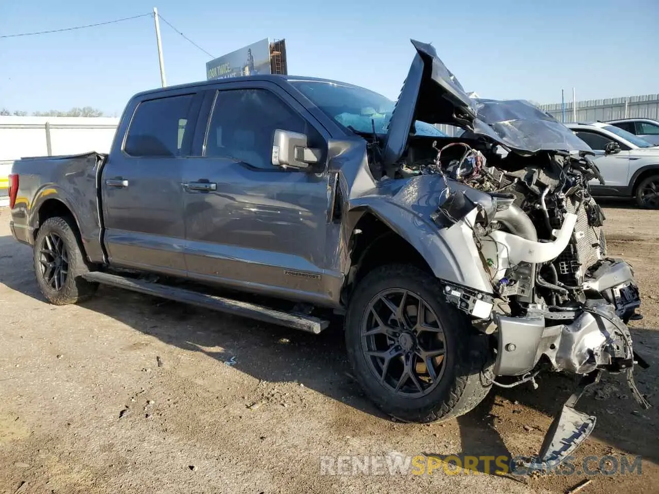 4 fotografías del automóvil dañado 1FTFW1EDXPFB19255 FORD F-150 2023