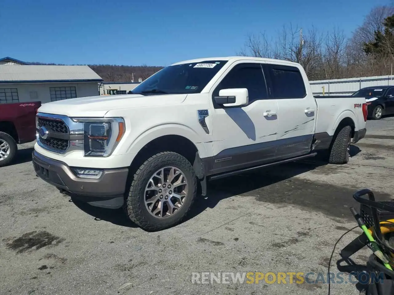 1 fotografías del automóvil dañado 1FTFW1EDXPFB94523 FORD F-150 2023
