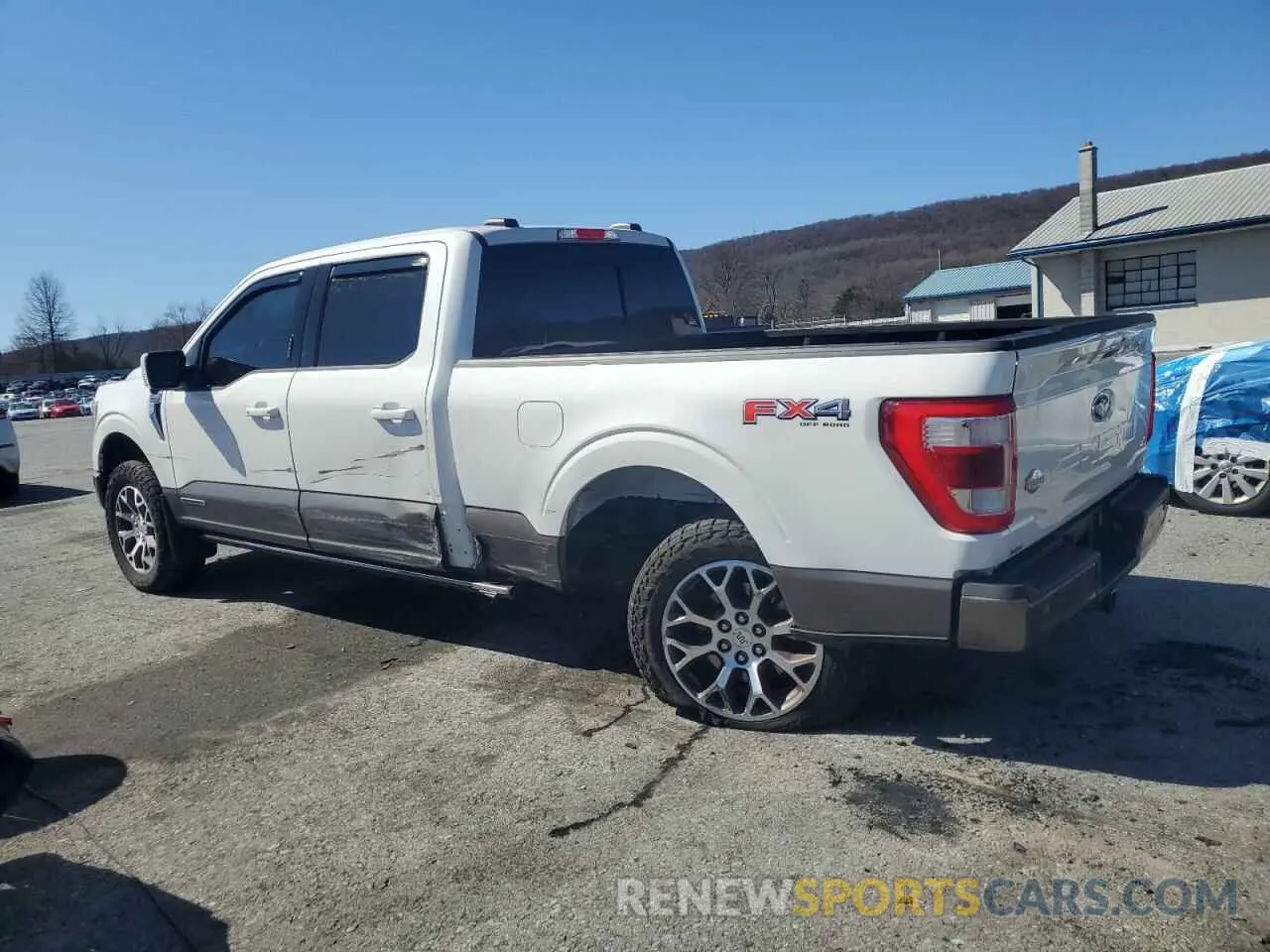 2 fotografías del automóvil dañado 1FTFW1EDXPFB94523 FORD F-150 2023