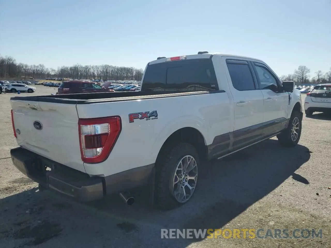 3 fotografías del automóvil dañado 1FTFW1EDXPFB94523 FORD F-150 2023