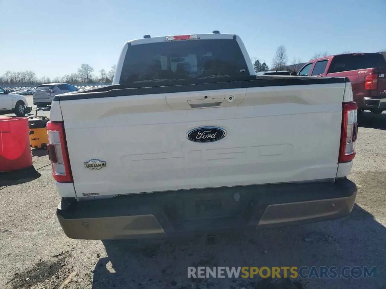 6 fotografías del automóvil dañado 1FTFW1EDXPFB94523 FORD F-150 2023
