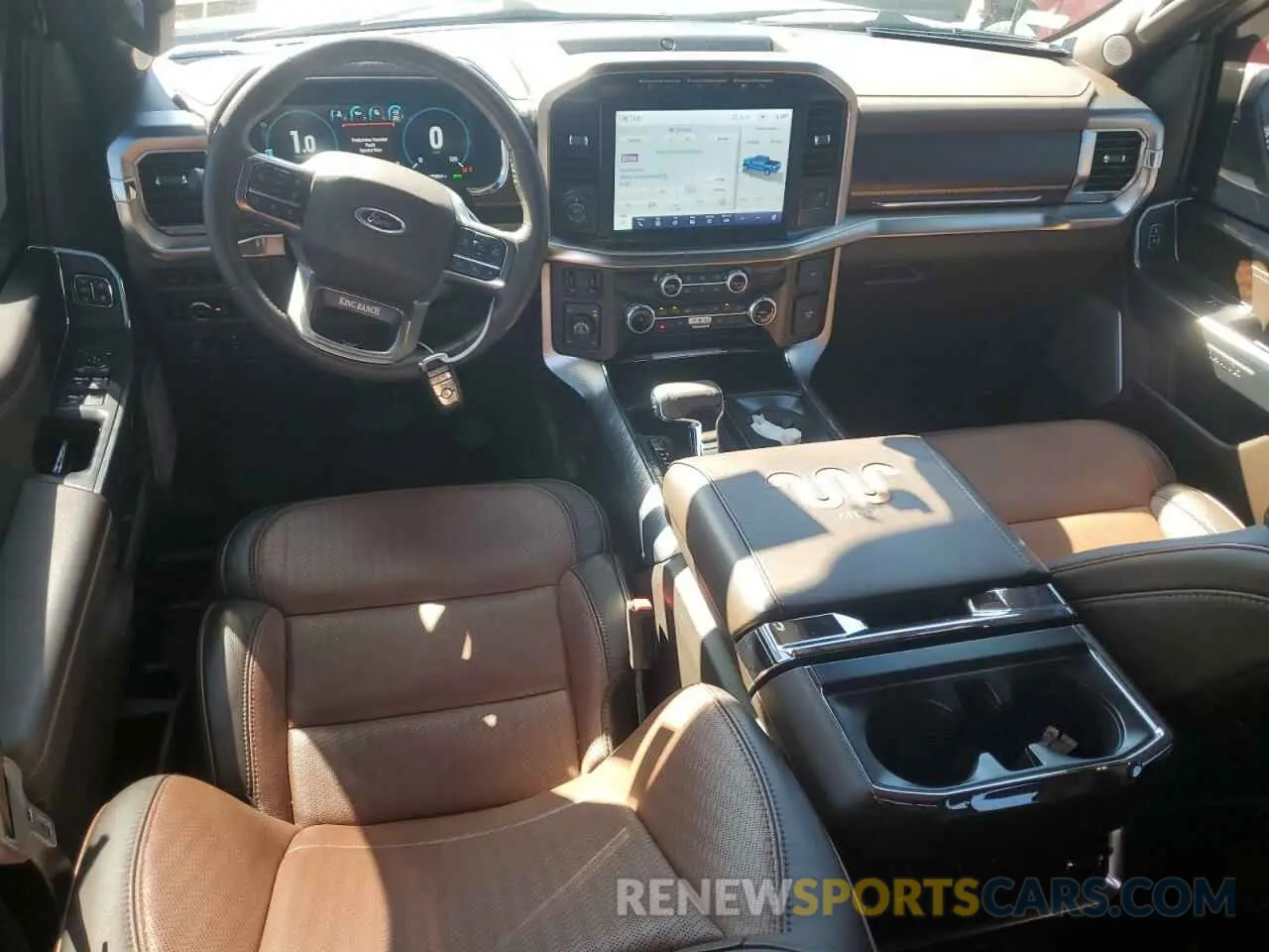 8 fotografías del automóvil dañado 1FTFW1EDXPFB94523 FORD F-150 2023