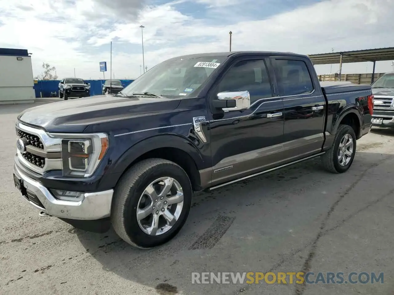 1 fotografías del automóvil dañado 1FTFW1EDXPFC21803 FORD F-150 2023