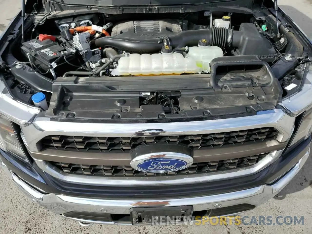 11 fotografías del automóvil dañado 1FTFW1EDXPFC21803 FORD F-150 2023