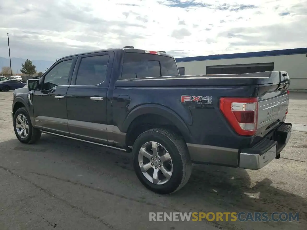 2 fotografías del automóvil dañado 1FTFW1EDXPFC21803 FORD F-150 2023