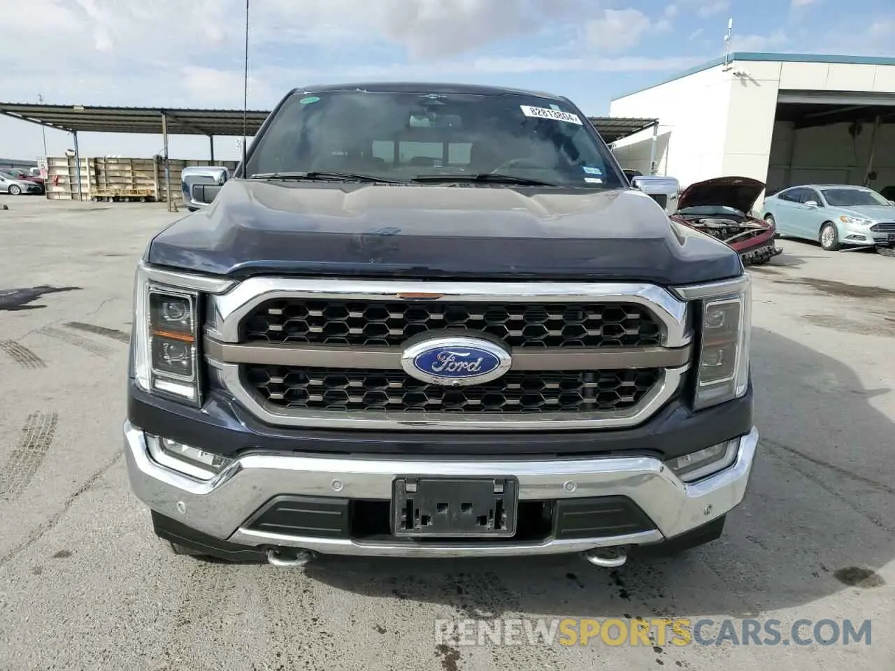5 fotografías del automóvil dañado 1FTFW1EDXPFC21803 FORD F-150 2023