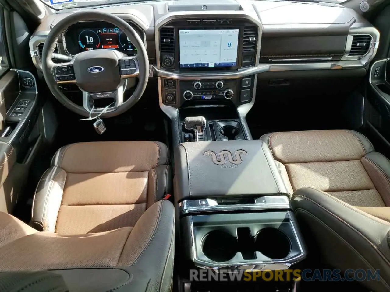 8 fotografías del automóvil dañado 1FTFW1EDXPFC21803 FORD F-150 2023