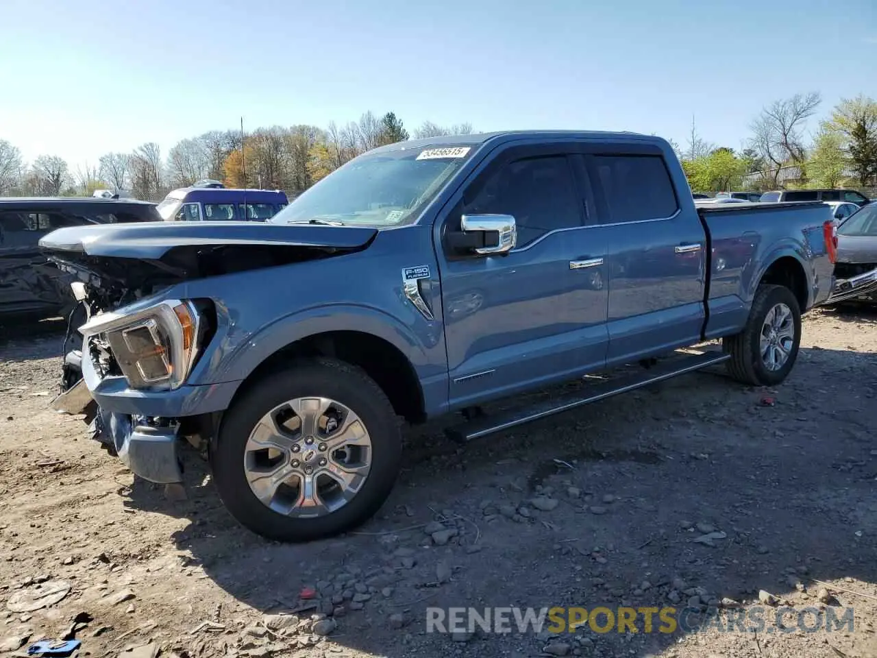 1 fotografías del automóvil dañado 1FTFW1EDXPFD26647 FORD F-150 2023