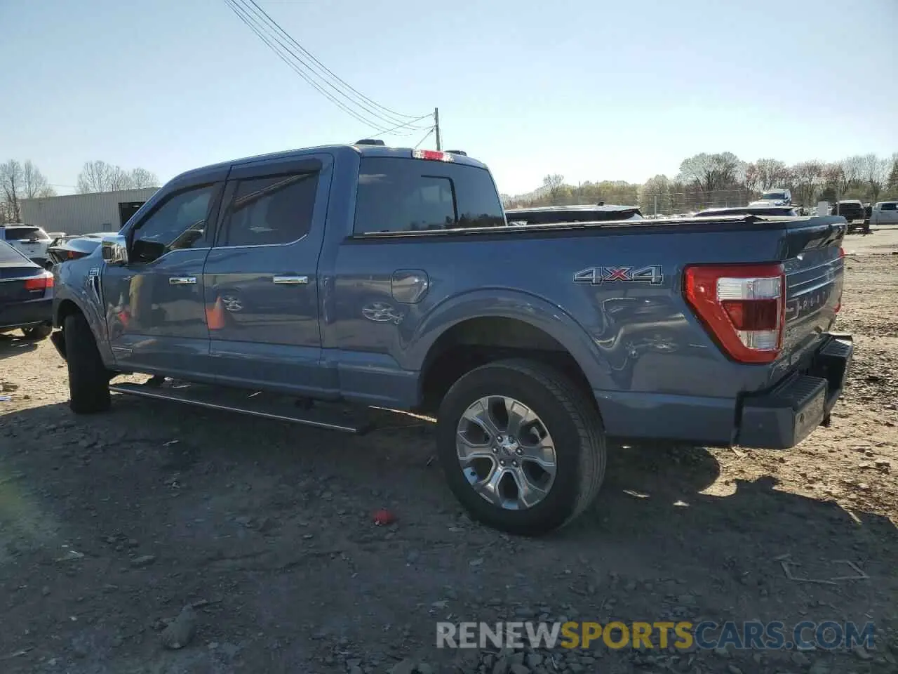 2 fotografías del automóvil dañado 1FTFW1EDXPFD26647 FORD F-150 2023