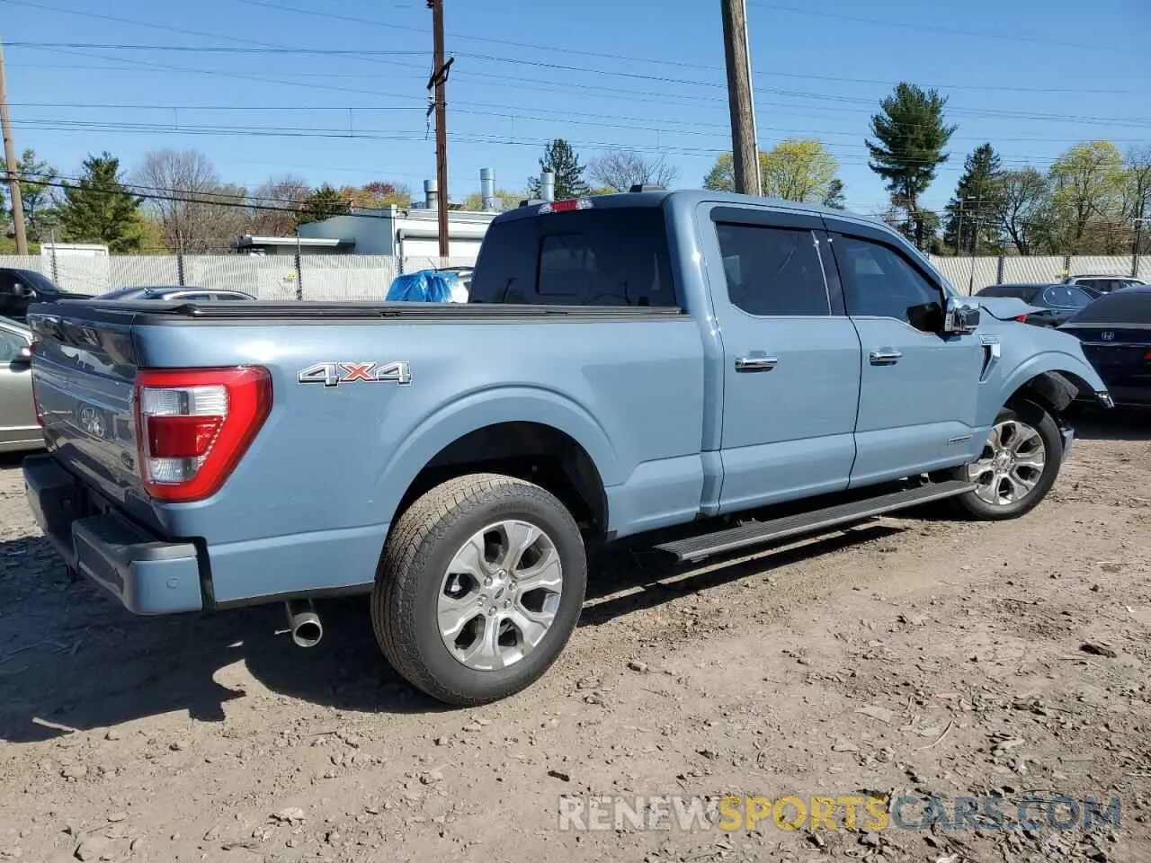 3 fotografías del automóvil dañado 1FTFW1EDXPFD26647 FORD F-150 2023