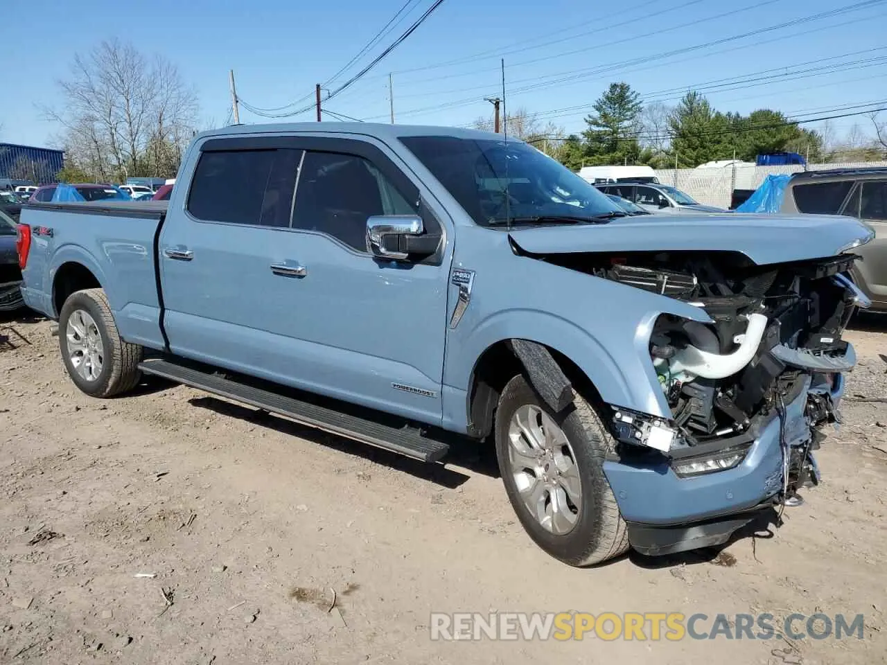 4 fotografías del automóvil dañado 1FTFW1EDXPFD26647 FORD F-150 2023