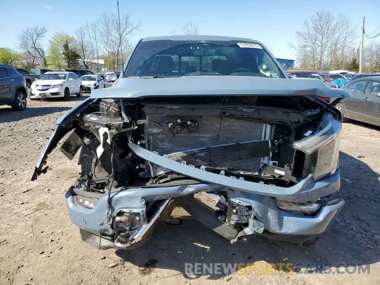 5 fotografías del automóvil dañado 1FTFW1EDXPFD26647 FORD F-150 2023