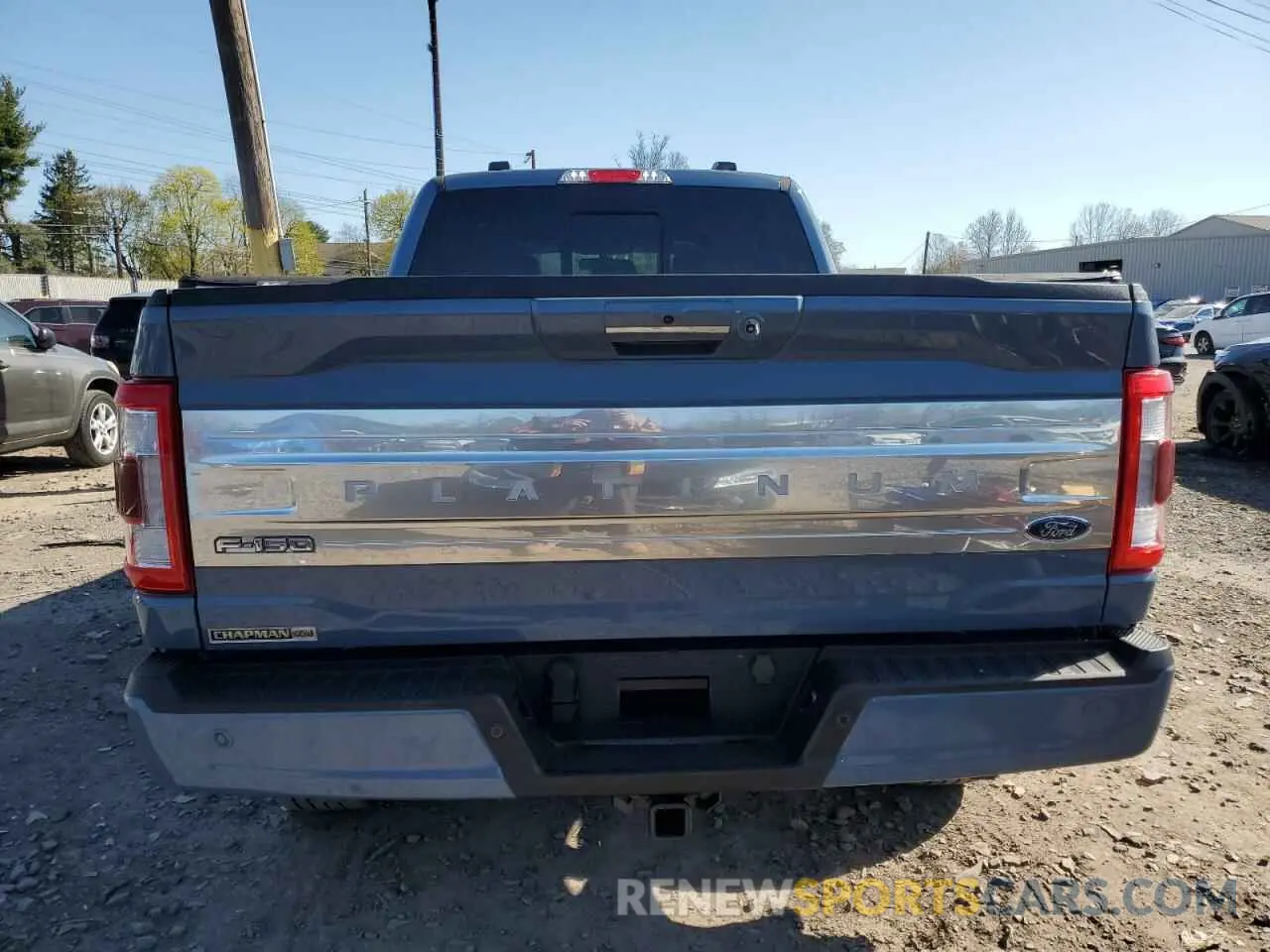 6 fotografías del automóvil dañado 1FTFW1EDXPFD26647 FORD F-150 2023