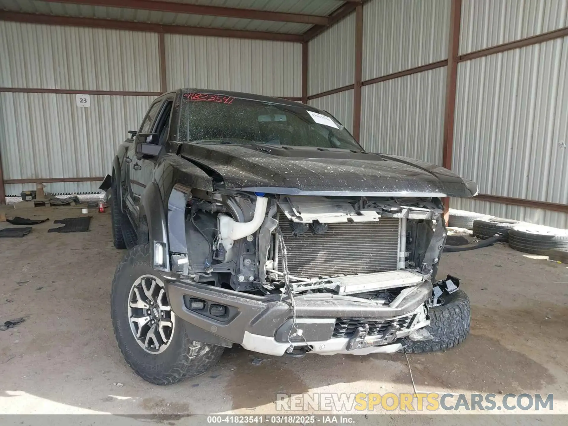 1 fotografías del automóvil dañado 1FTFW1RG0PFA13711 FORD F-150 2023