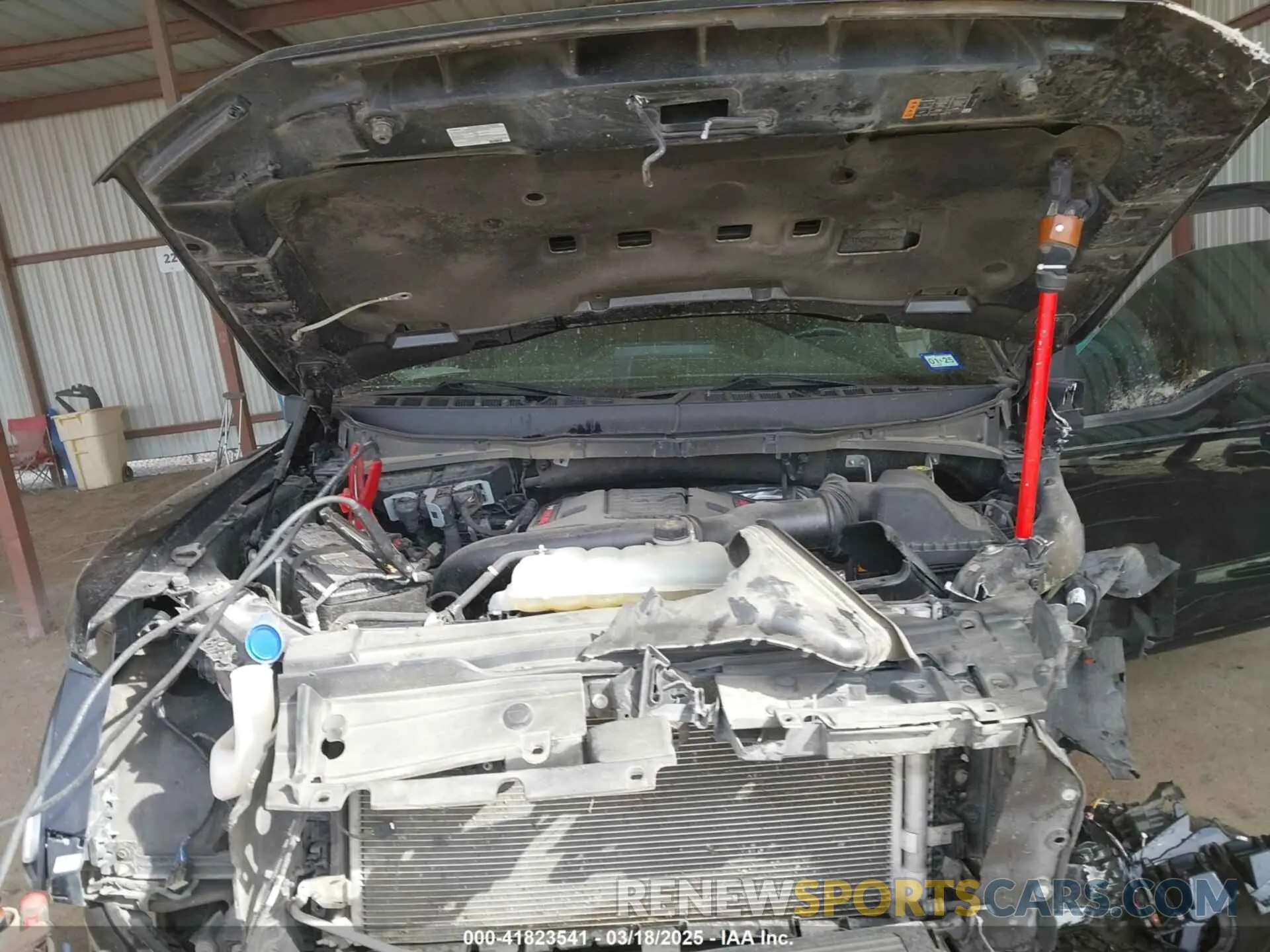 10 fotografías del automóvil dañado 1FTFW1RG0PFA13711 FORD F-150 2023