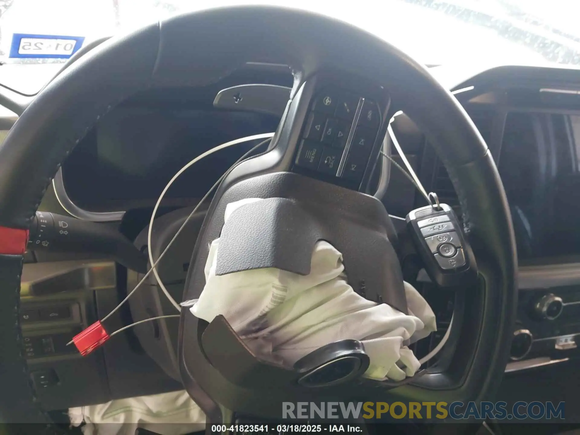 11 fotografías del automóvil dañado 1FTFW1RG0PFA13711 FORD F-150 2023