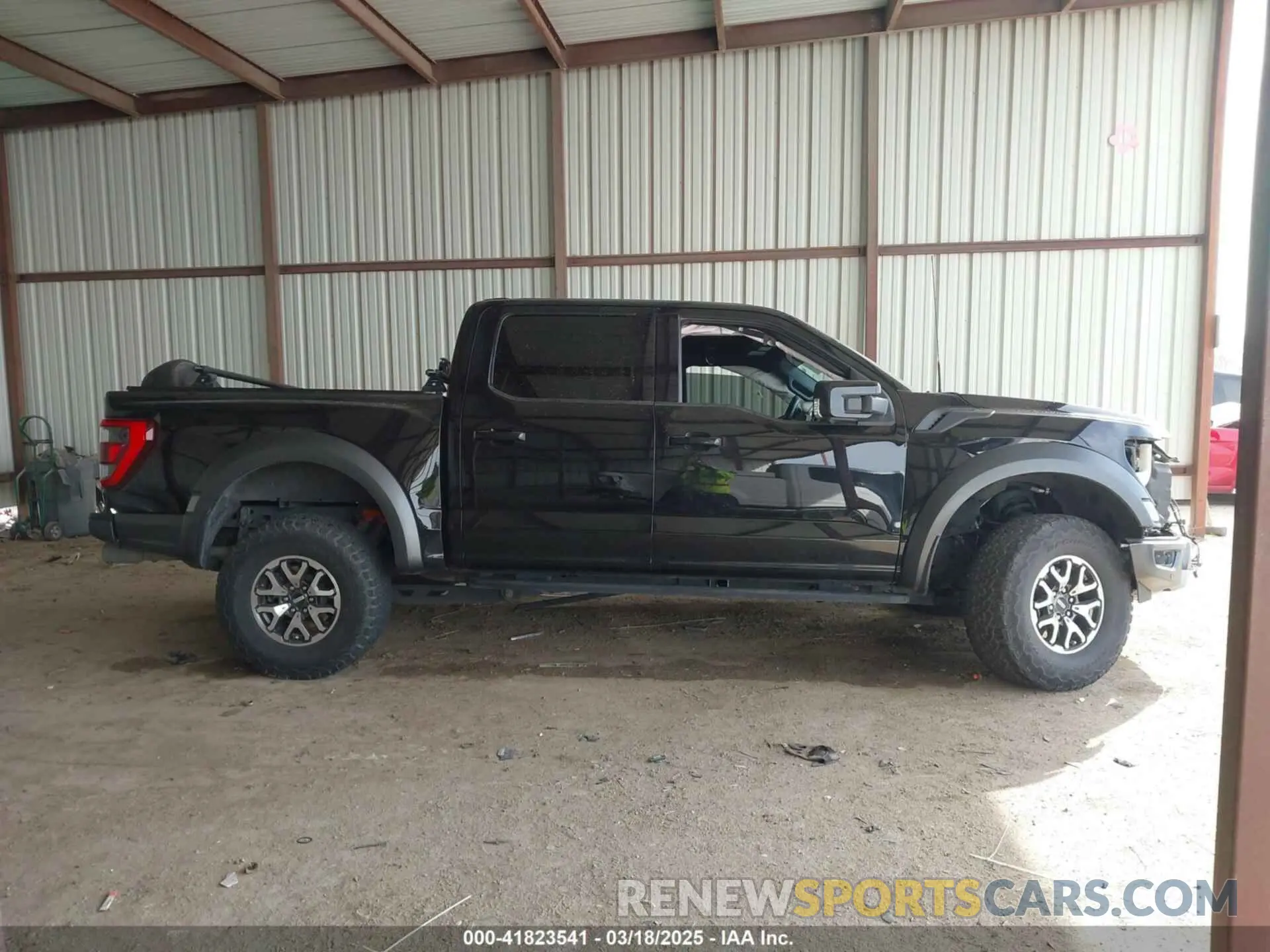 13 fotografías del automóvil dañado 1FTFW1RG0PFA13711 FORD F-150 2023