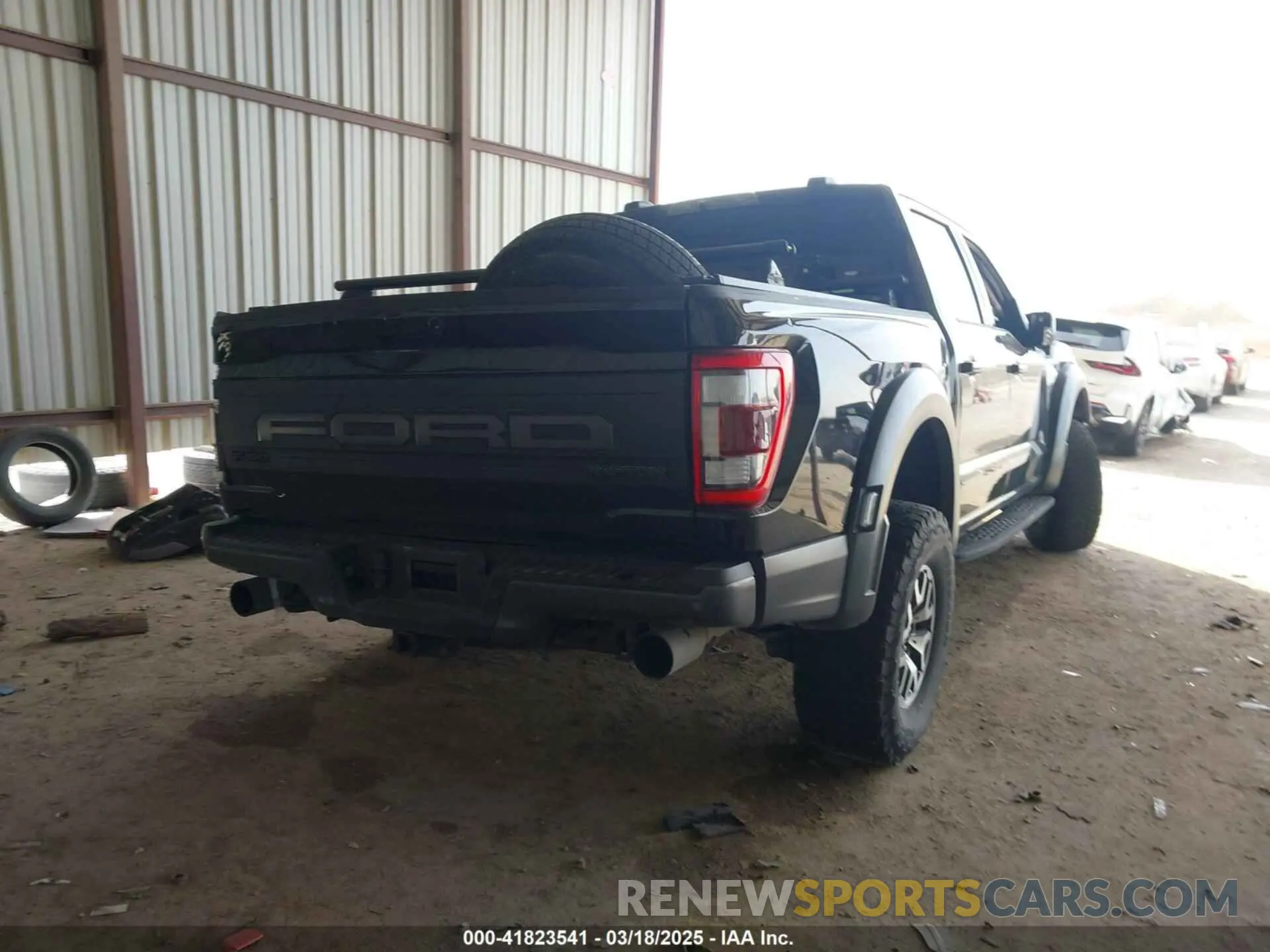 4 fotografías del automóvil dañado 1FTFW1RG0PFA13711 FORD F-150 2023