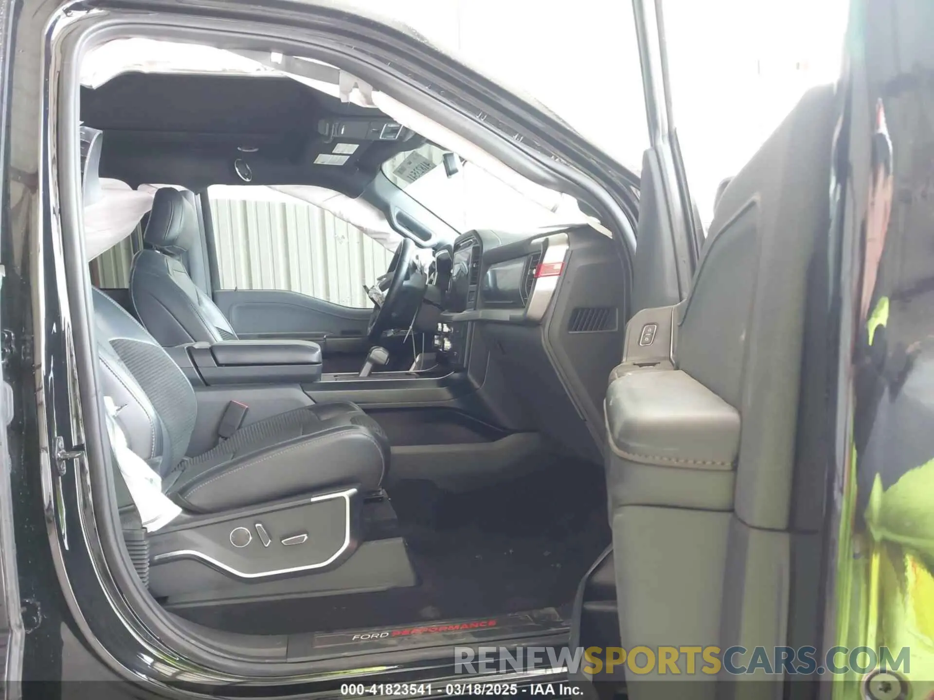 5 fotografías del automóvil dañado 1FTFW1RG0PFA13711 FORD F-150 2023