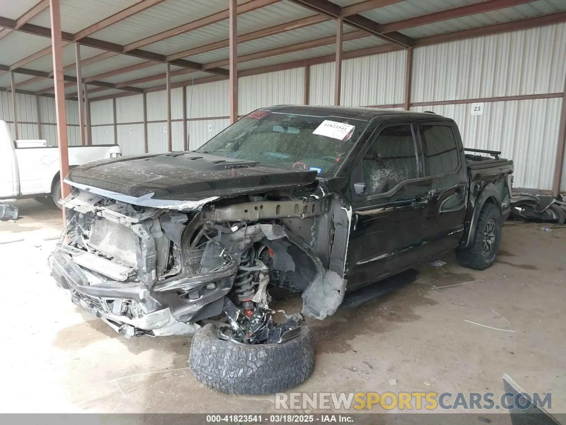 6 fotografías del automóvil dañado 1FTFW1RG0PFA13711 FORD F-150 2023