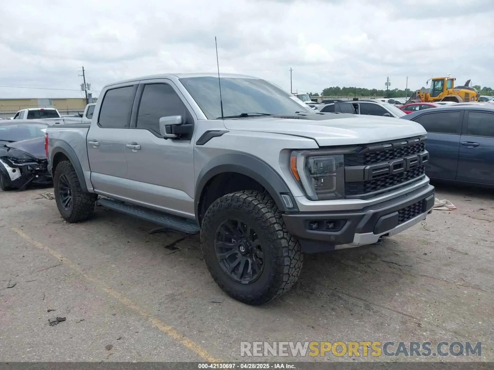 1 fotografías del automóvil dañado 1FTFW1RG6PFA13311 FORD F-150 2023